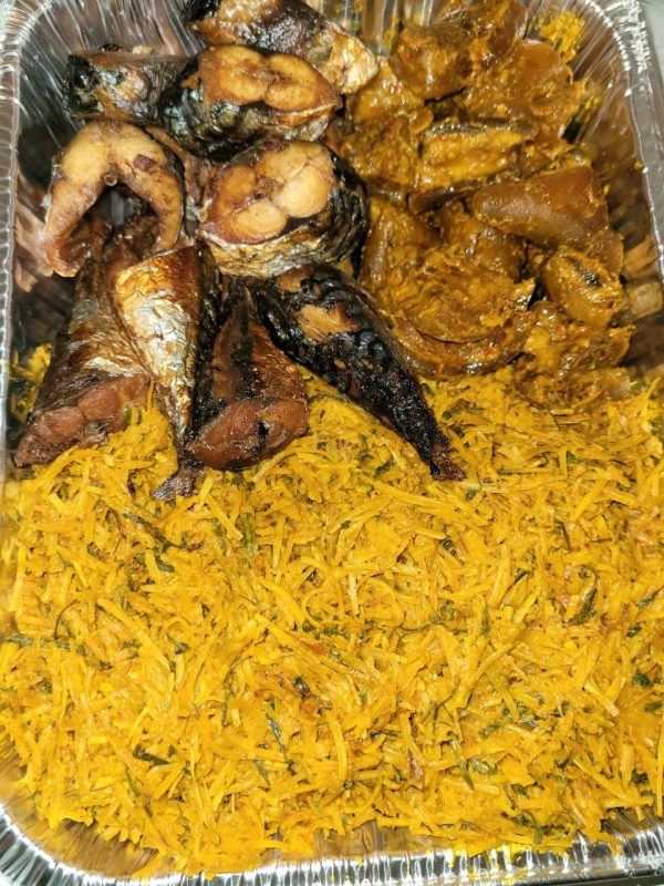 Abacha (african salad)